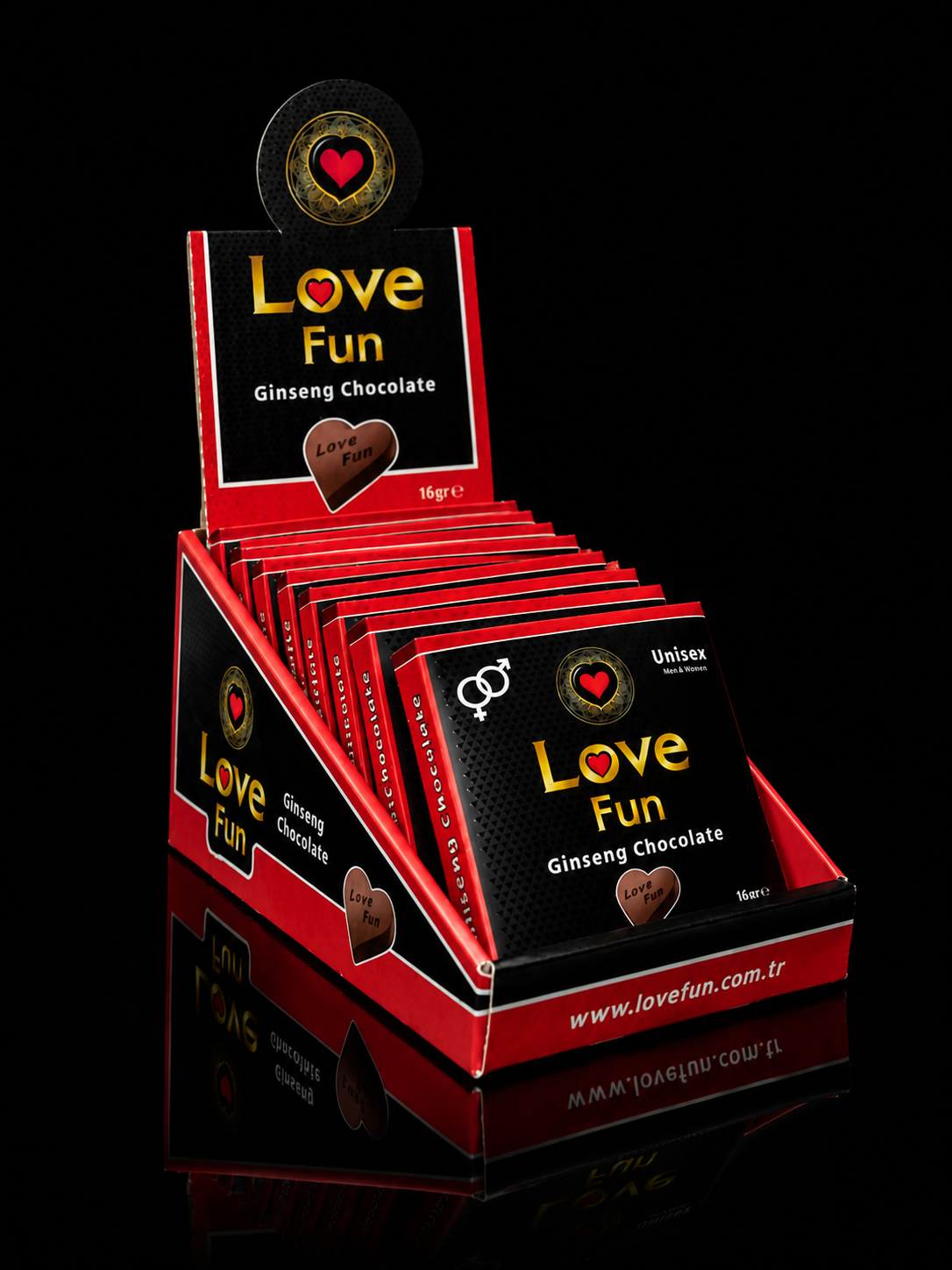 Love Fun Ginseng Chocolate
